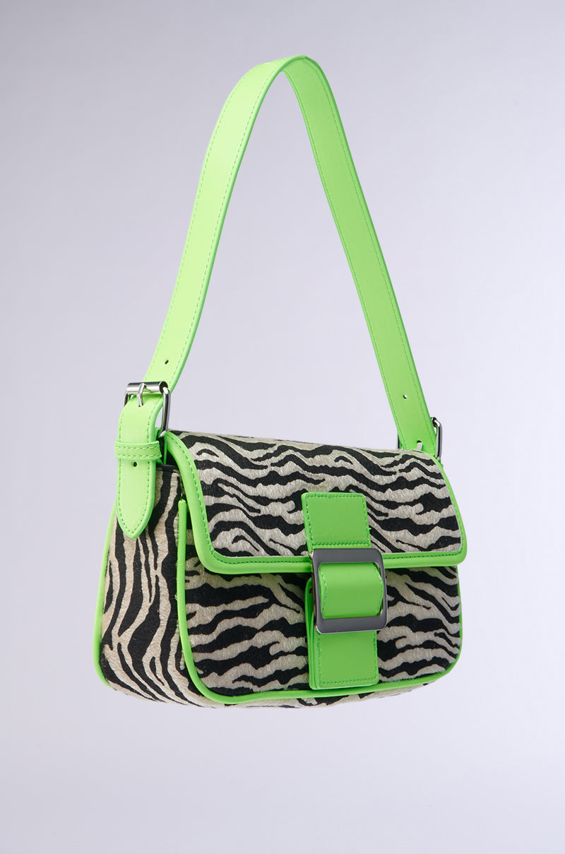 I LIKE IT WILD ZEBRA BAG – AKIRA