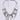 The TOO PRETTY FOR THIS NECKLACE features large, sparkling letters spelling "PRETTY" in rhinestones on a silver chain with an adjustable clasp for the perfect fit.