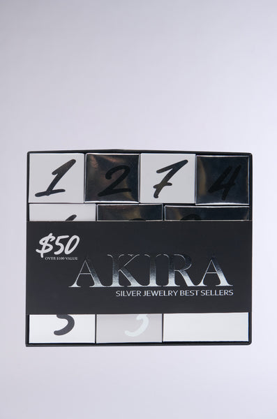 akira カレンダー AKIRA ULTIMATE JEWELRY ADVENT CALENDAR
