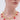 Wearing the PICK ME RED NECKLACE featuring rhinestones, red heart-shaped charms, and small gold flowers with a pink off-the-shoulder top—only the lower face and neck visible—makes this necklace the perfect summer accessory.