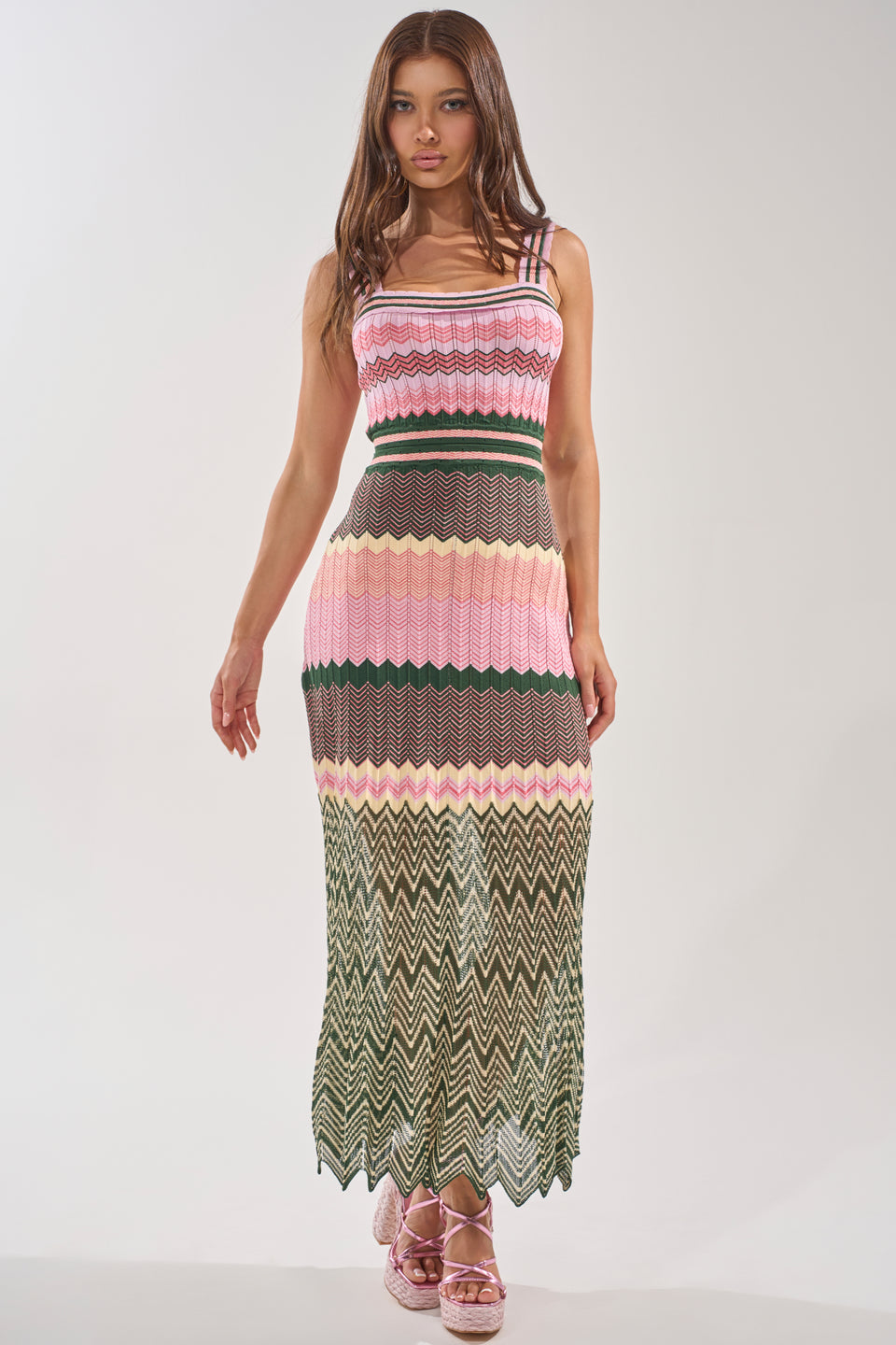 heat wave maxi dress Fortunate One