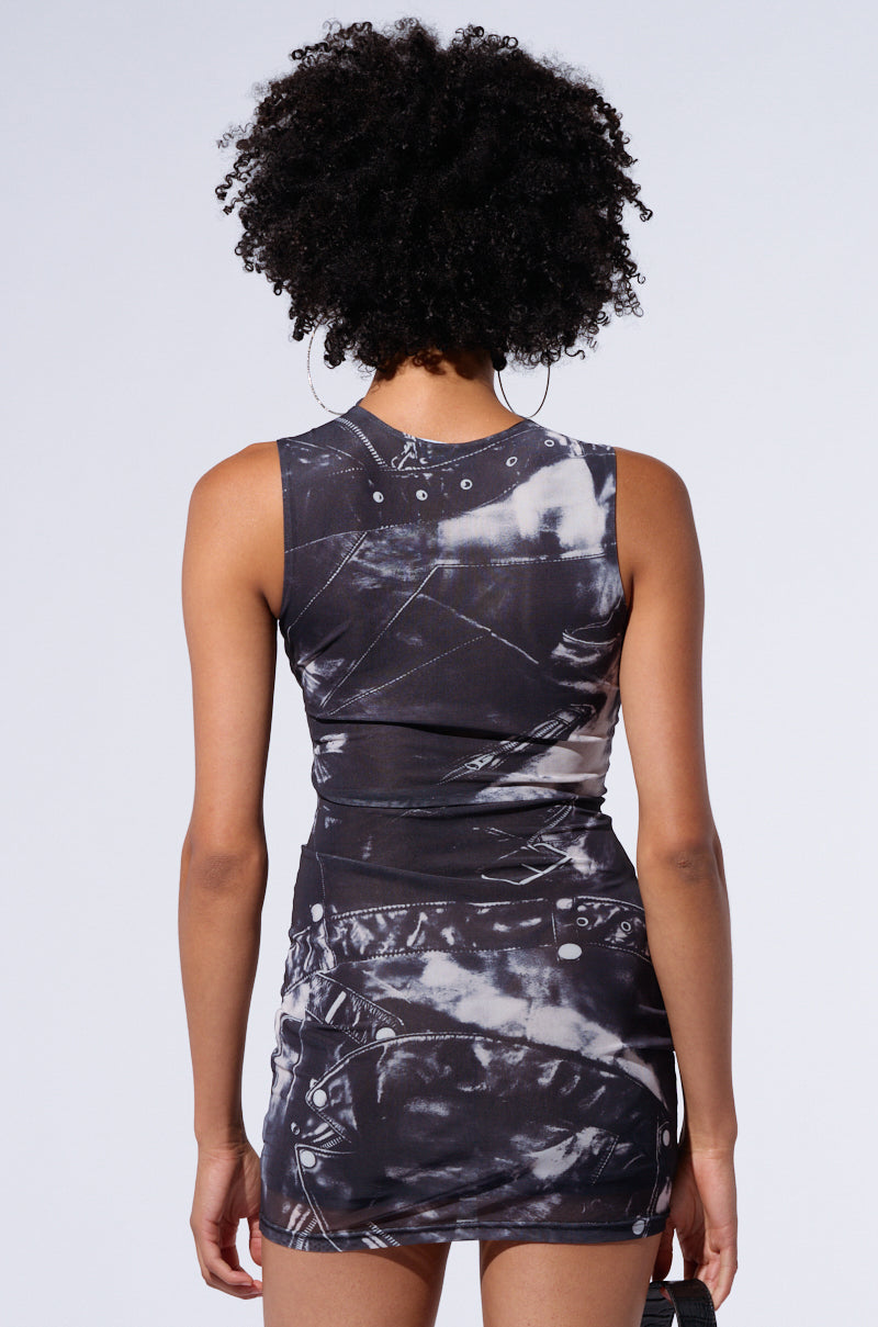 rockstar cocktail dress ROCKSTAR V-Neck Dress Lisa Barron