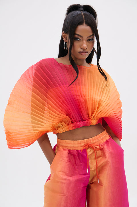 The Everyday Blouse - Pink Sorbet