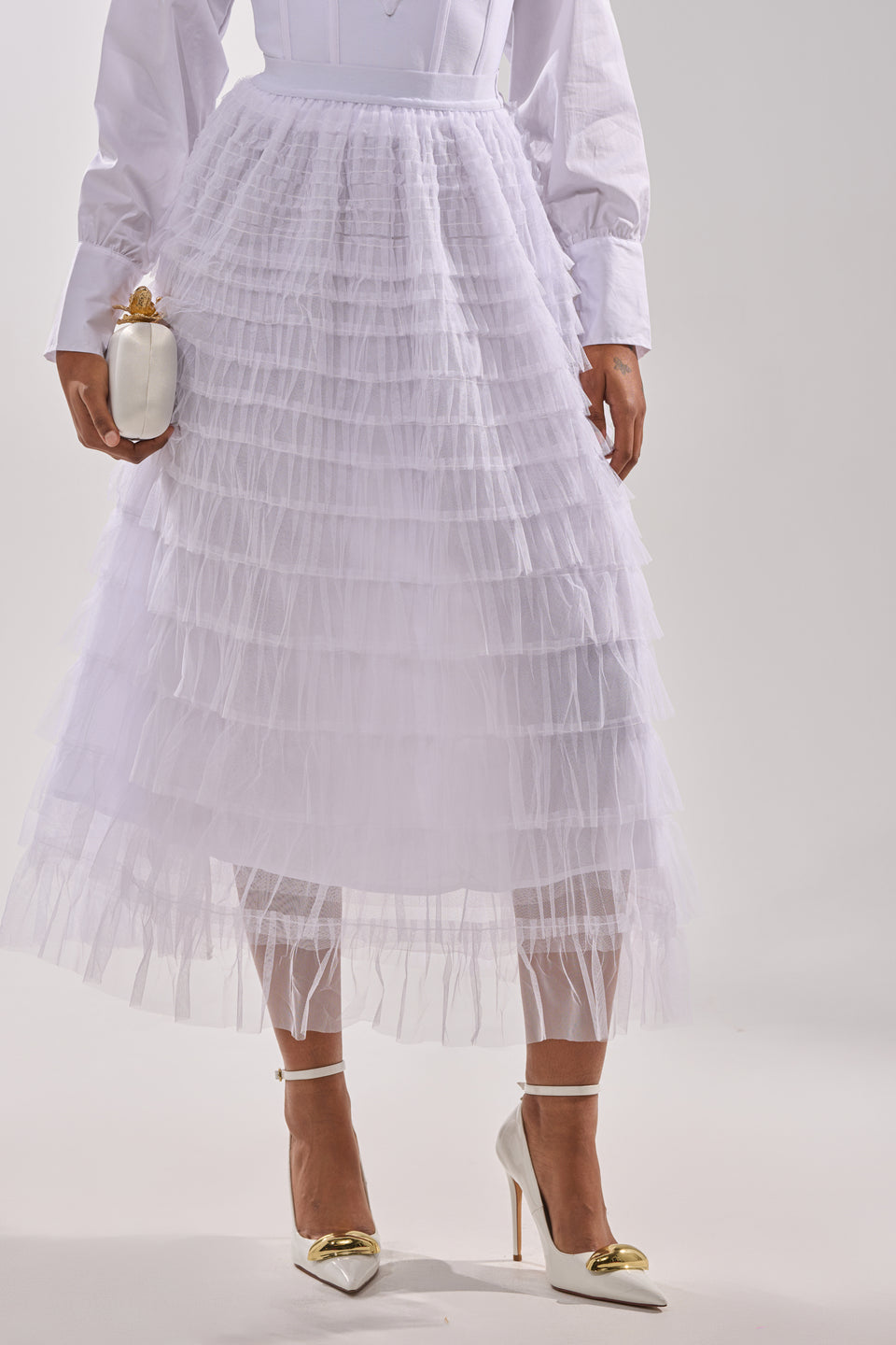 white mesh star dress Windsor Star Tonight Rhinestone Mesh Mini Dress