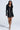 SAKURA BANDAGE RUFFLE MINI DRESS