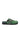 The AZALEA WANG INFORMER GREEN SNAKE CLOG showcases a striking snakeskin pattern, a silver buckle with charm, and a thick black sole. This mule features an open back and a cushioned insole for enhanced comfort.