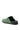 The AZALEA WANG INFORMER GREEN SNAKE CLOG is a green slip-on shoe with an open heel, black sole, and snakeskin pattern, featuring a snake-like design across the upper. Its cushioned insole ensures comfort with every step.