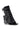 AZALEA WANG IRELYN BLACK STUDDED BOOTIE