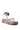 Introducing the AKIRA IRVINE BROWN SNAKE LACE UP FLAT SANDAL, with faux leather in a brown and black snakeskin pattern. It features a trendy flatform sole, chic ankle wrap straps, and a texture that mimics snake scales for a stylish appearance.