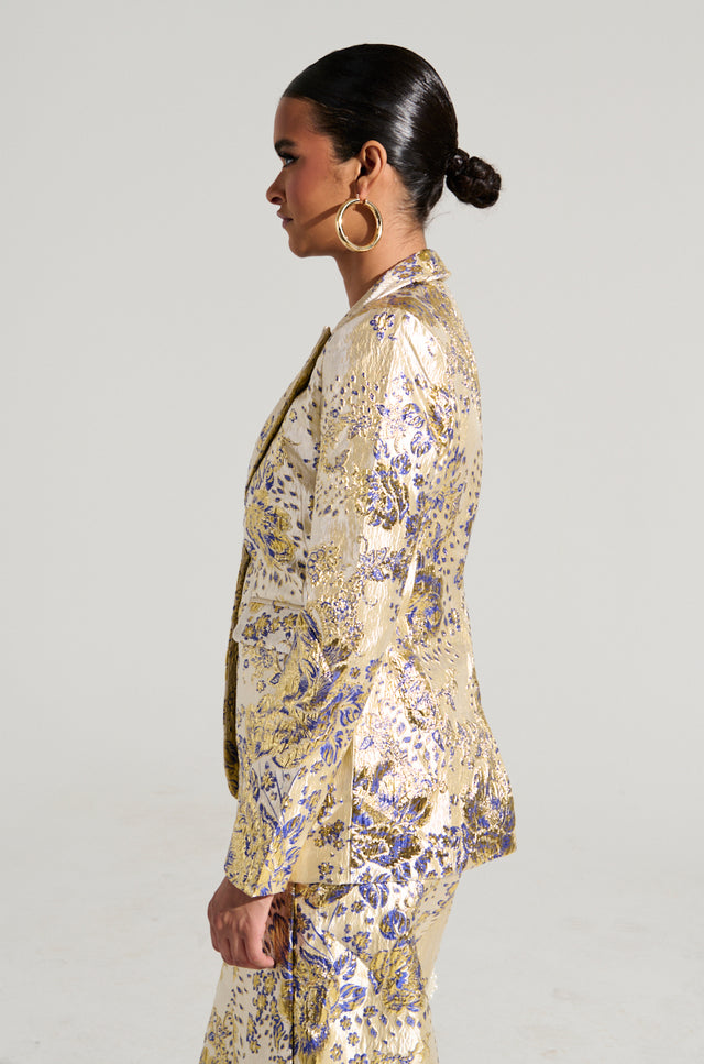 Hollywood Brocade Blazer