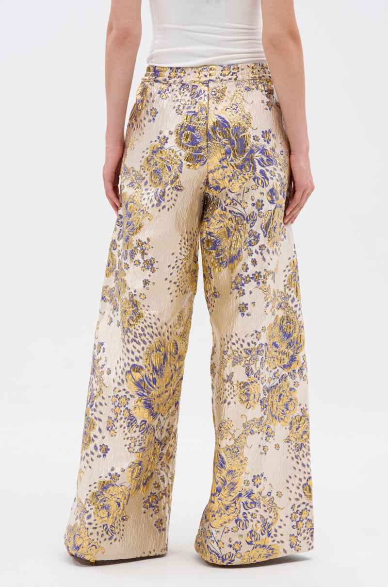 GOLDIE BROCADE TROUSER – AKIRA