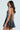 DONT TEXT PU MINI DRESS