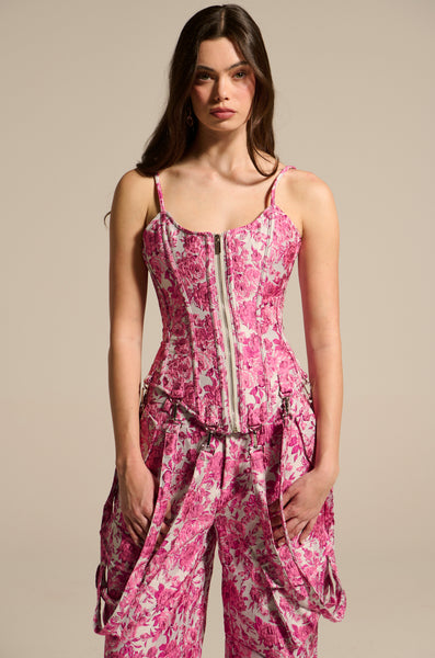 MILEY JACQUARD CORSET – AKIRA MILEY JACQUARD CORSET – AKIRA