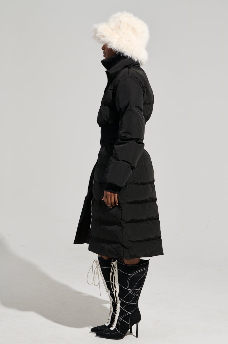 STASSI FITTED PUFFER – AKIRA
