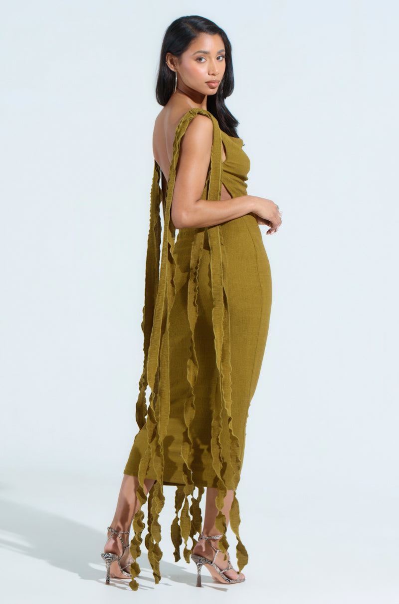sachin and babi light blue dress Stripe A Pose Jumpsuit main image 1