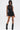 DIXIE SHREDDED MINI DRESS