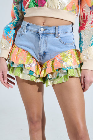 VIVANO × JURK / Ruffle Shorts VIVANO × JURK / Ruffle Shorts VIVANO × JURK / Ruffle Shorts