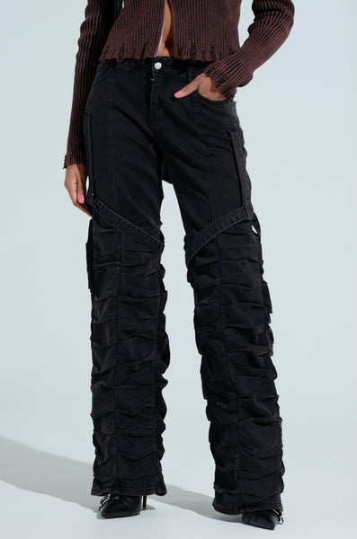 【EZKATON】23SS★ Daybreak Denim Pants EZKATON】23SS☆ Daybreak Denim Pants (EZKATON/デニム