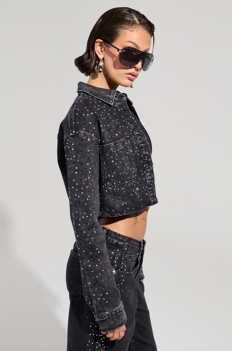 【AMERI】WAIST SHAPE FLARE JACKET M みん様専用☆Ameri WAIST SHAPE FLARE JACKET レディース