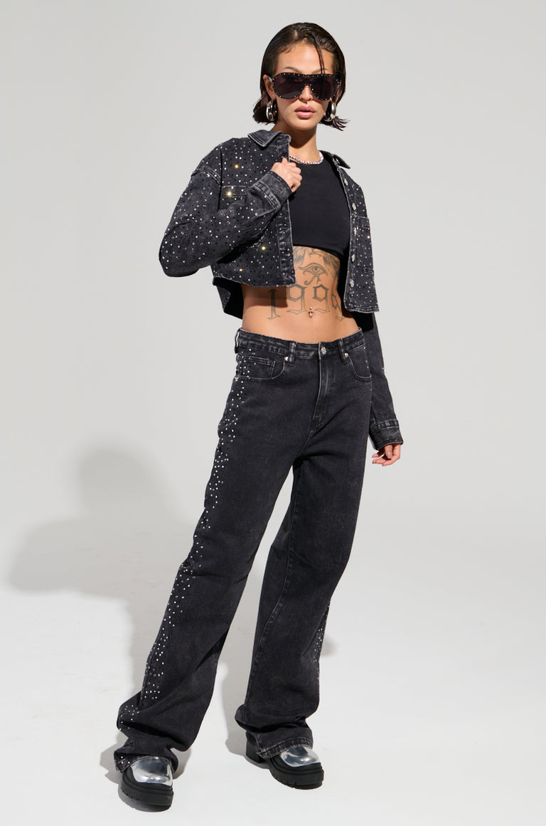 Emorelle™ Street Denim jacket