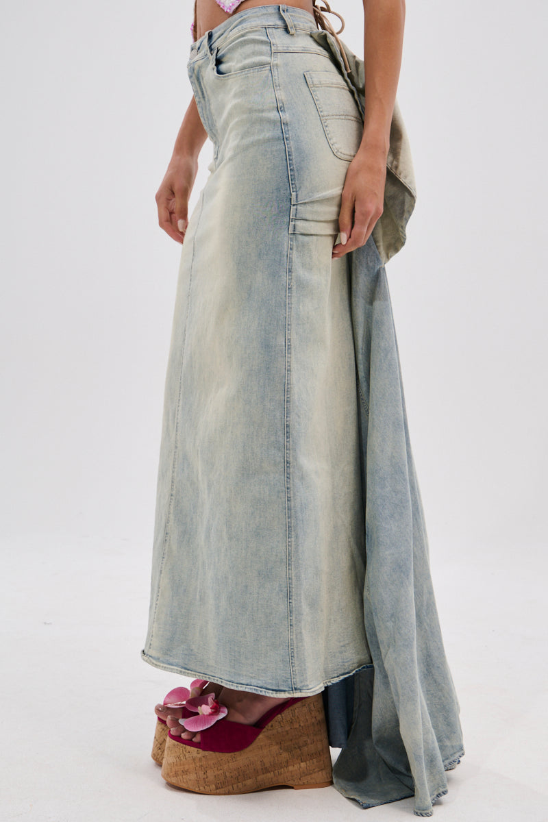 スカート AVANDRESS Pinch Long Denim Skirt 2COL AD43SK52 ScreenShot2023-11-28at12.21.