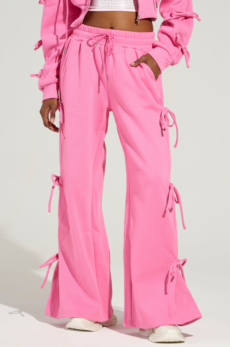 TIE ME UP WIDE LEG PANT – AKIRA
