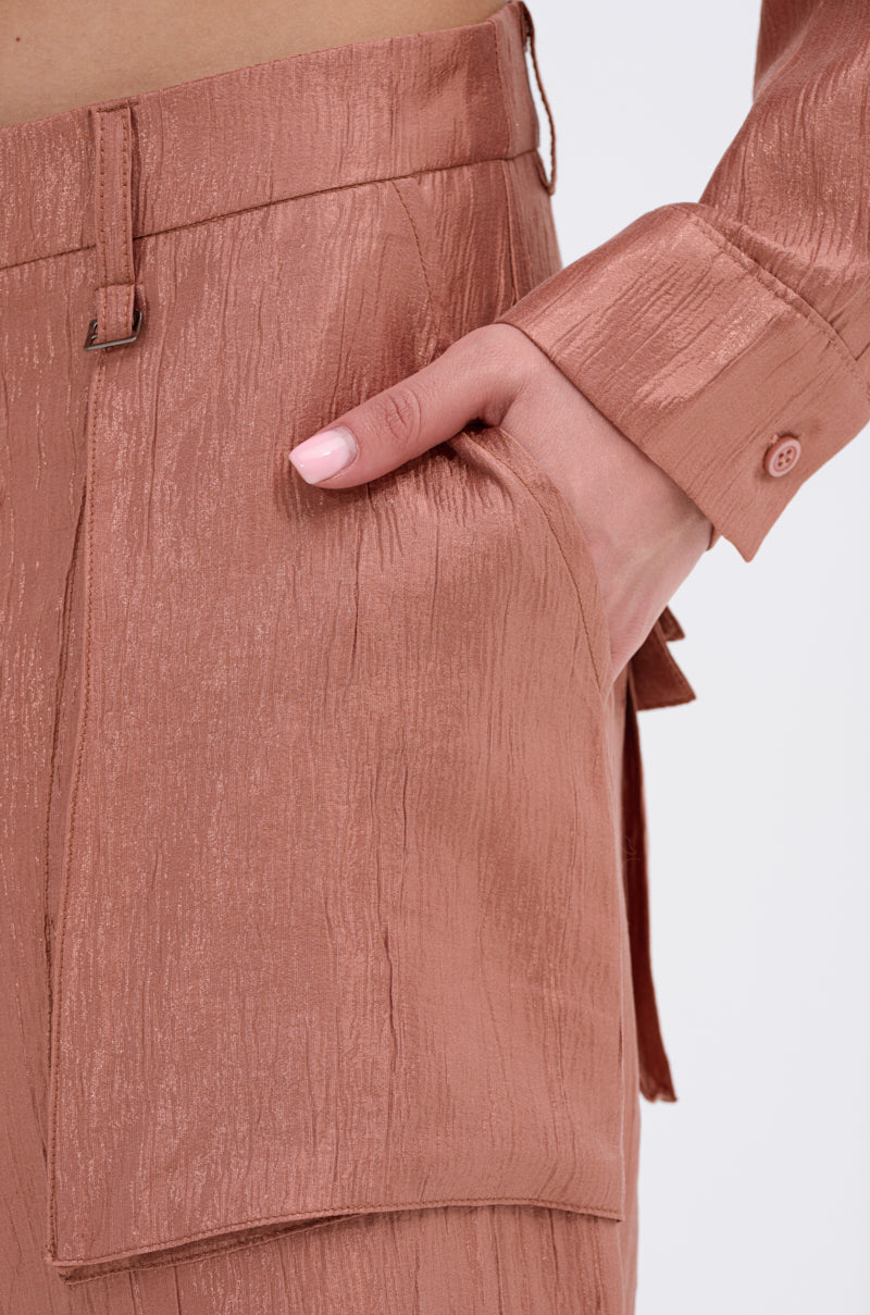 NOT ALONE CARGO TROUSER – AKIRA