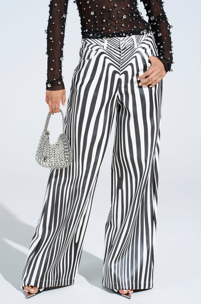 新品未使用 L'Appartement STRIPE SLACKS PANTS Z Supply Evette Pinstripe Pant