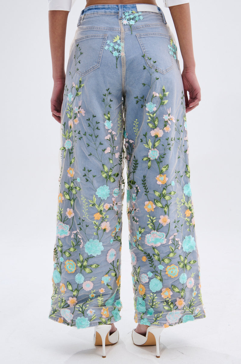 FLOWER POWER RELAXED DENIM – AKIRA FLOWER POWER RELAXED DENIM – AKIRA