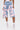 BOWS ALL OVER DENIM BERMUDA SHORT