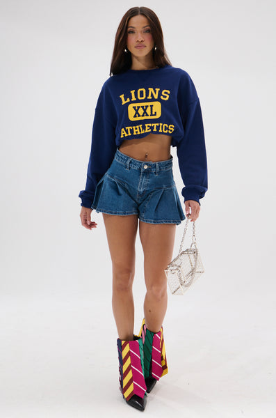 NICOLETTE DENIM SHORT – AKIRA
