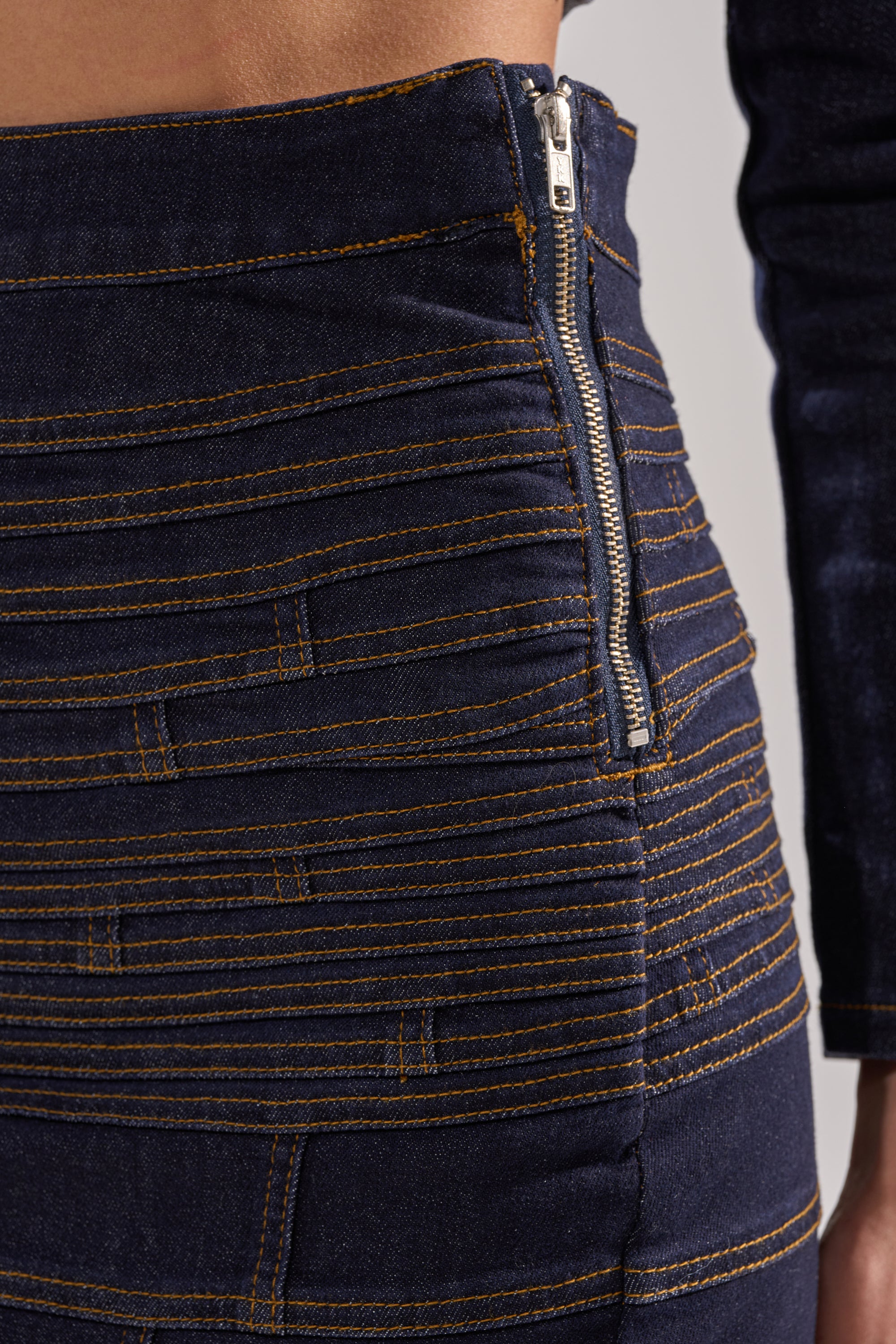 ALL ABOUT THAT DENIM MAXI SKIRT – AKIRA