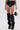 BABY PLZ FAUX LEATHER STUD HOT SHORT