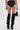 BABY PLZ FAUX LEATHER STUD HOT SHORT