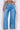 YOU BET DRAWSTRING WIDE LEG JEANS