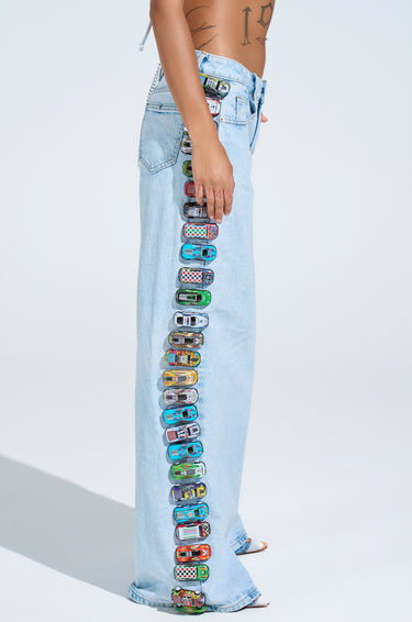 Racing To You Jeans