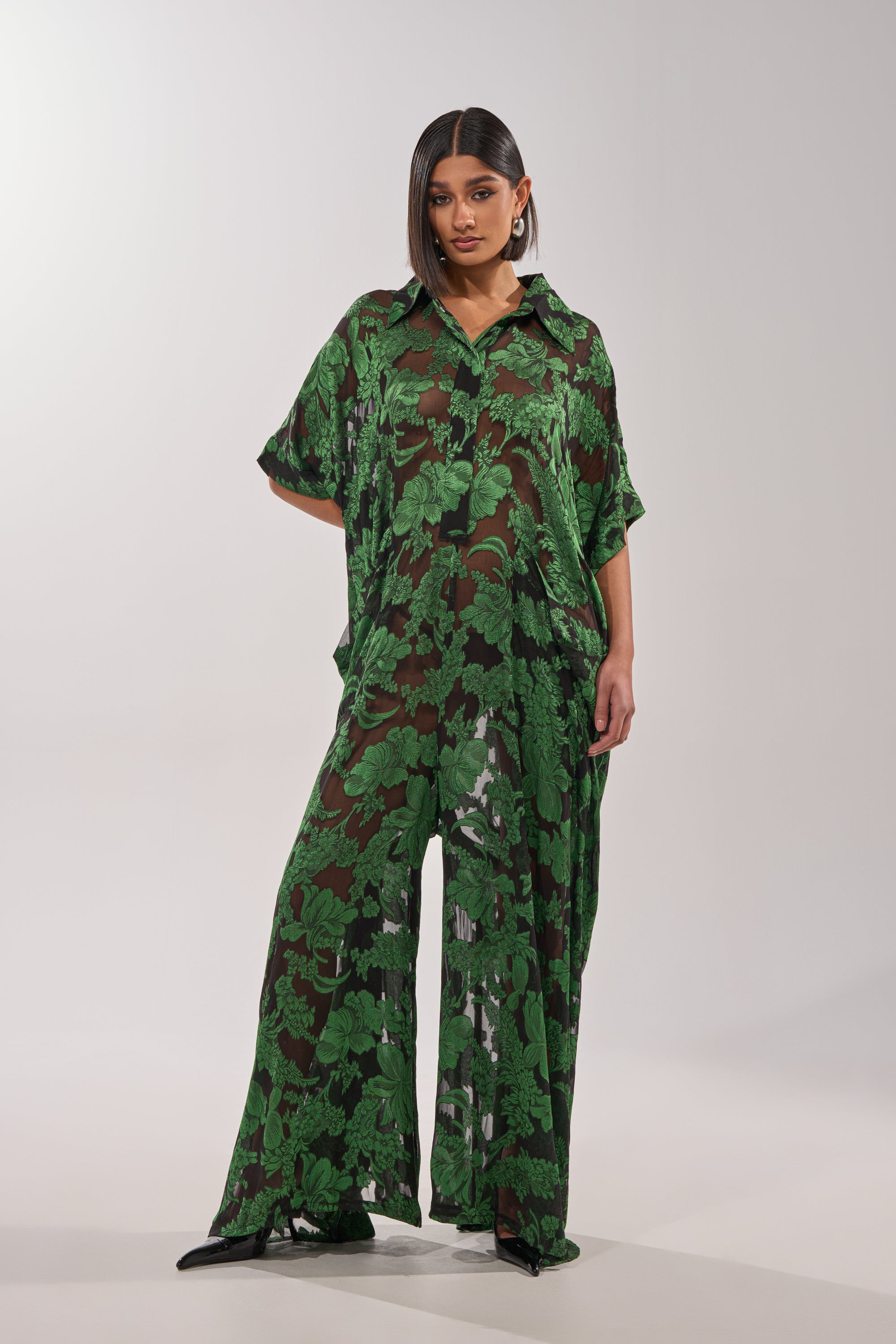 DEEP IN THE FEELS LACE JUMPSUIT – AKIRA