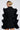 LIVING OVER THE TOP RUFFLE SLEEVE BLAZER MINI DRESS