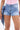 YOUR BIGGEST PRESENT BOW DETAIL DENIM SHORT