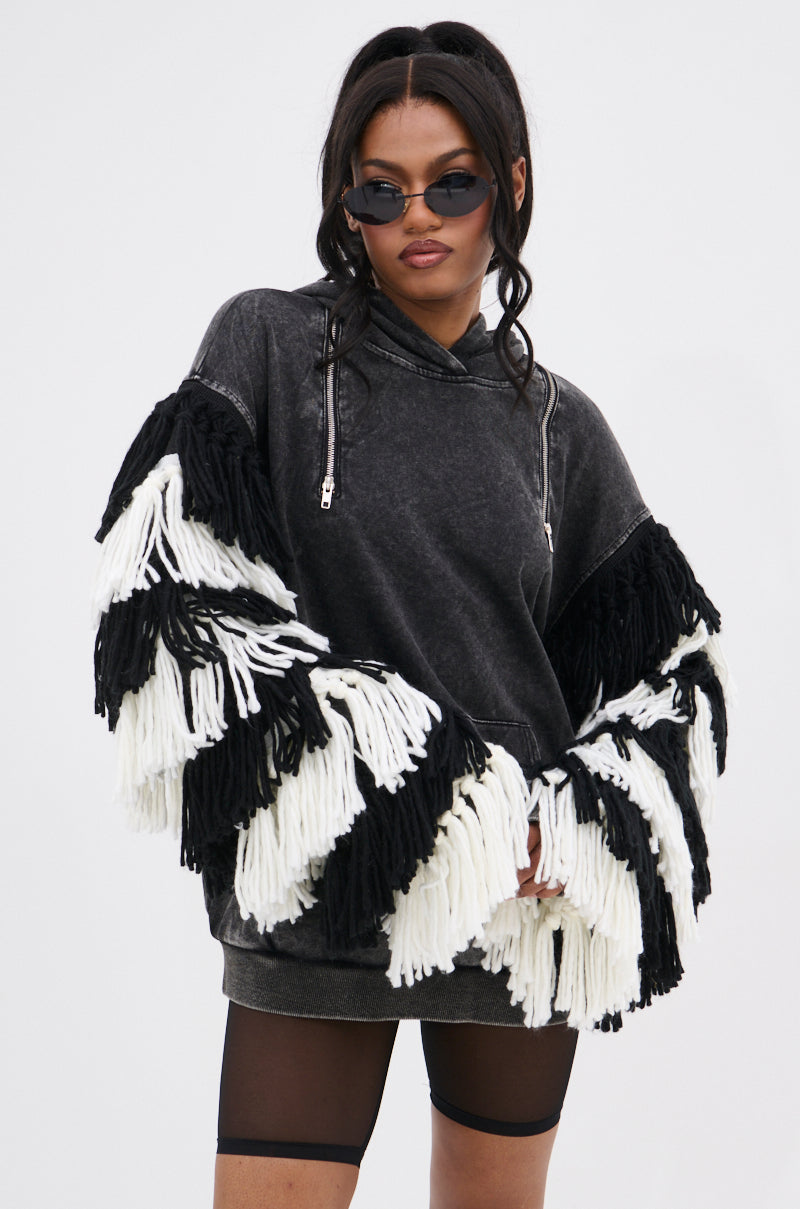 NEVER TOO MUCH OVERSIZED HOODIE – AKIRA