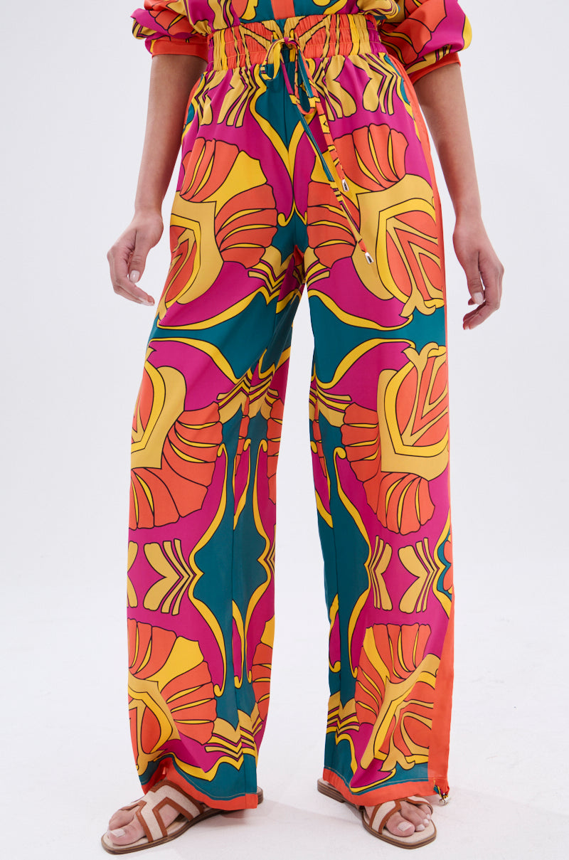 TROPICAL DREAMS WIDE LEG PANT – AKIRA