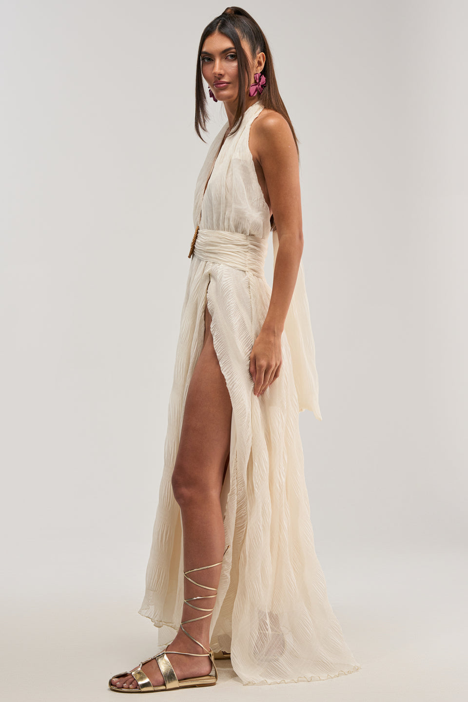 white and gold club dress Sequin White And Gold Summer Dress Ordifree Summer Women Sleeveless Party Dress Club Wear White Gold