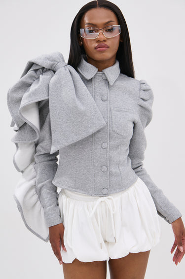 TERRY BLOUSE