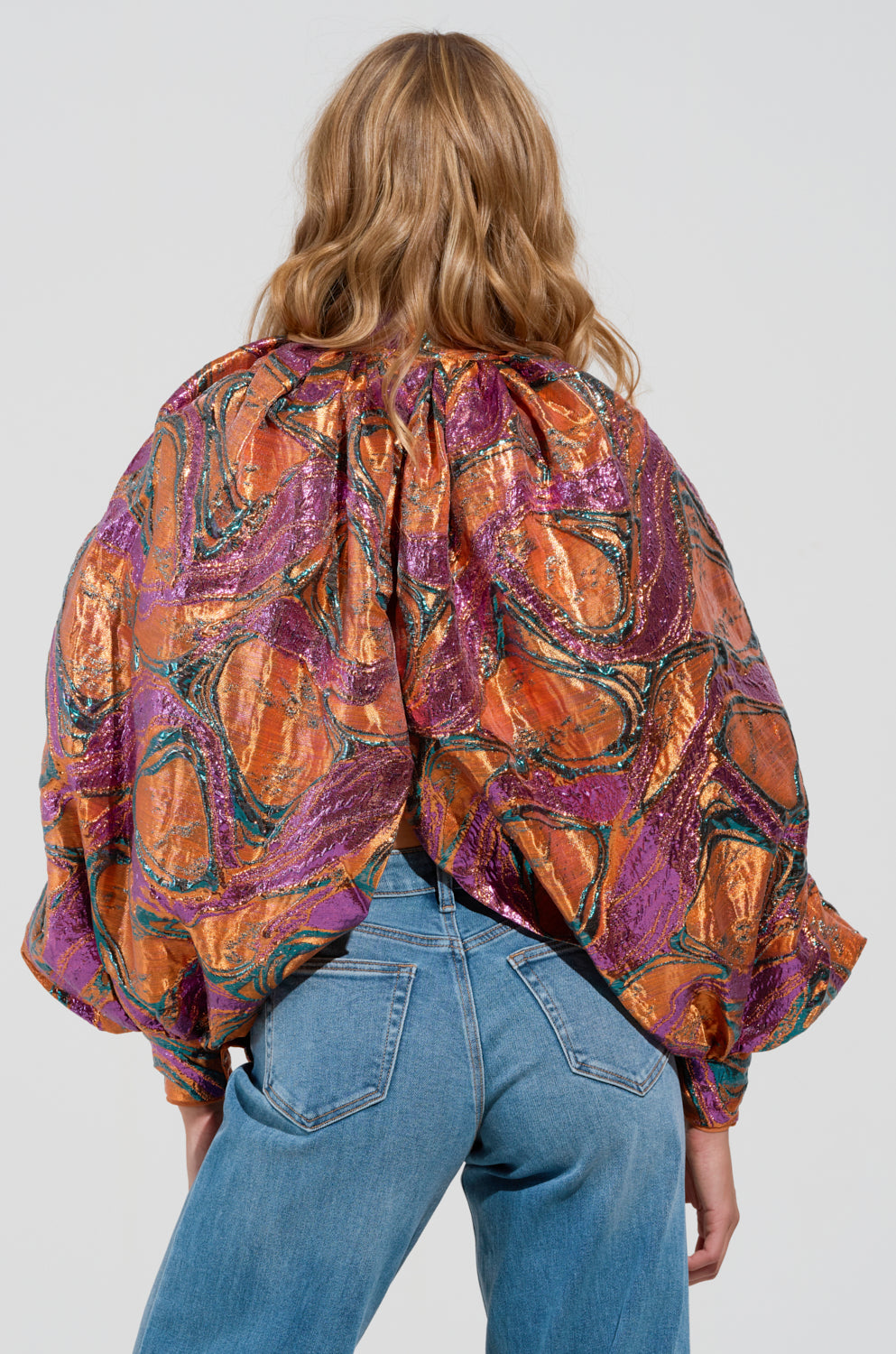 Ameri VINTAGE LADY EMBROIDERY PUFF BLO完売 即完売のLADY EMBROIDERY PUFF BLOUSEが緊急再販売決定♡ | 黒石奈央子