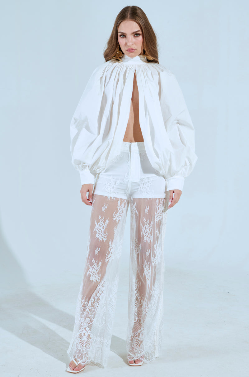 PUFFY様 Shop PUFF LOGO SWEATSHIRT IN STRUCTURED TERRY on Sale at