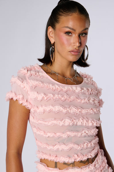 frill shirt one-piece – Acka online store