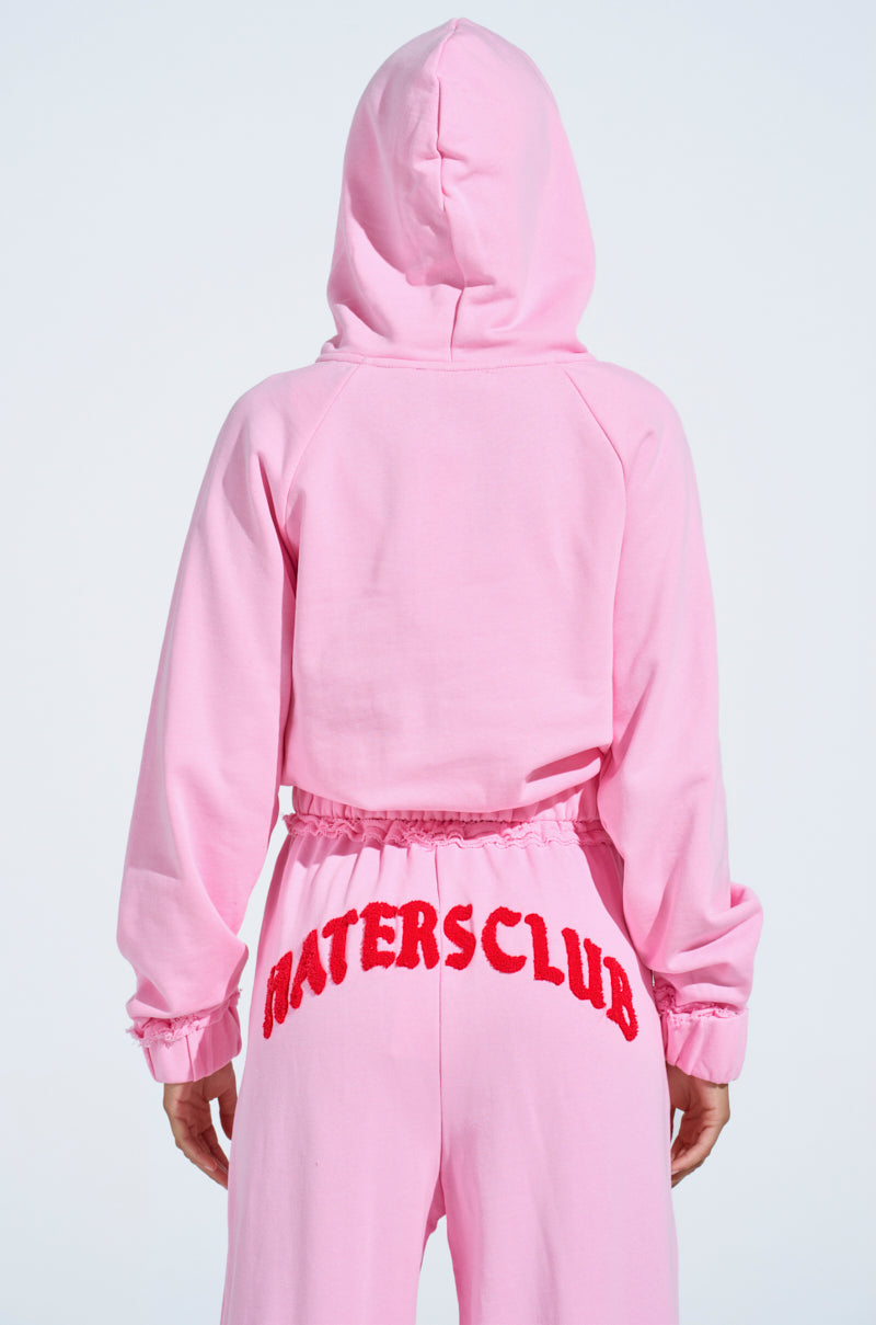 HATERS CLUB ZIP UP HOODIE – AKIRA