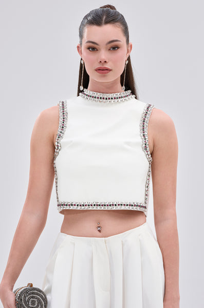 【美品】Louren shoulder cut over blouse SPARKLE QUEEN BLOUSE – AKIRA