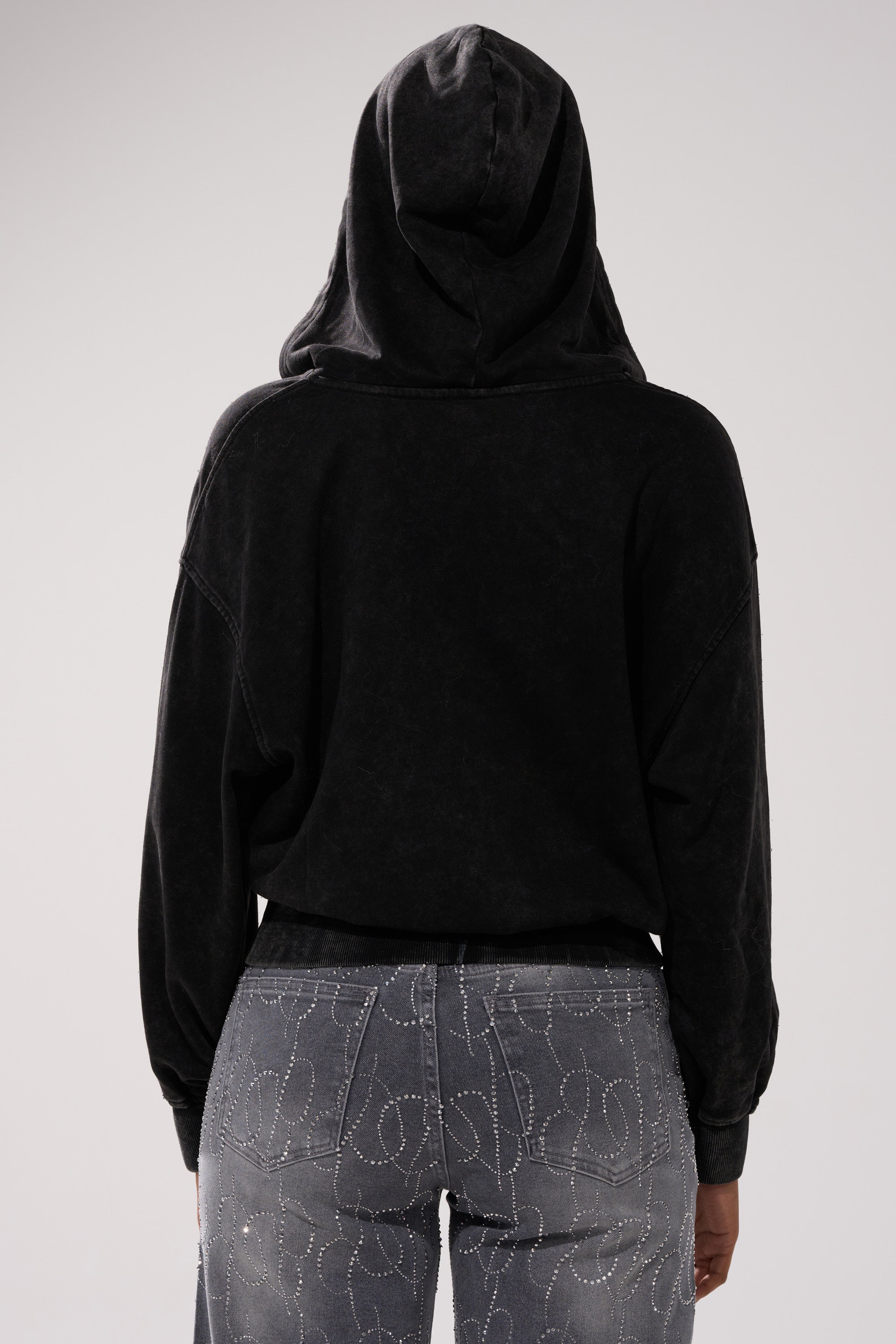 GRAB MY HAND ZIP UP SWEATSHIRT – AKIRA