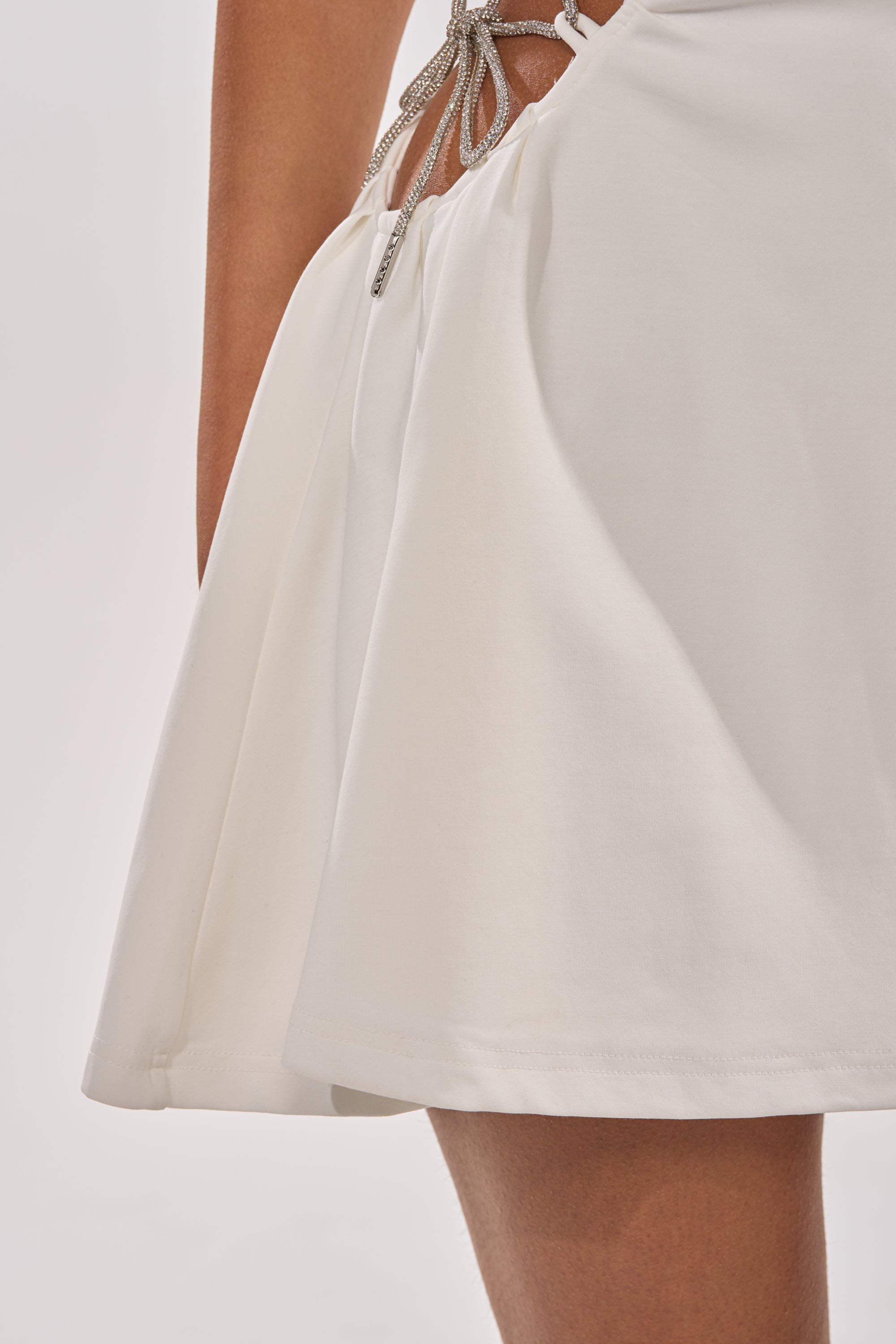 AKIRA Stay Classy Cut Out Mini Dress AKIRA Stay Classy Cut Out Mini Dress